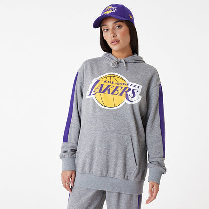 Felpa LA Lakers Loose New Era grigio