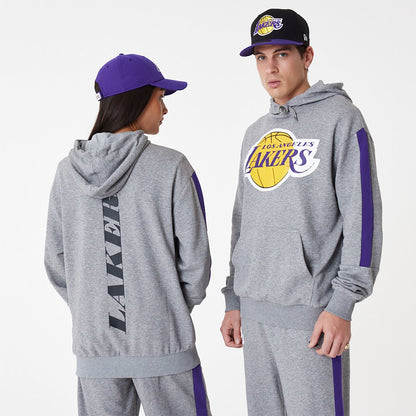 Felpa LA Lakers Loose New Era grigio