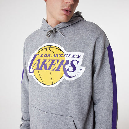 Felpa LA Lakers Loose New Era grigio