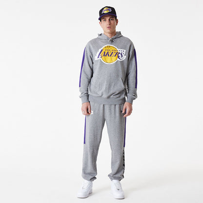 Felpa LA Lakers Loose New Era grigio