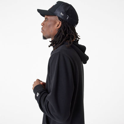 Felpa Chicago Bulls Loose New Era nero