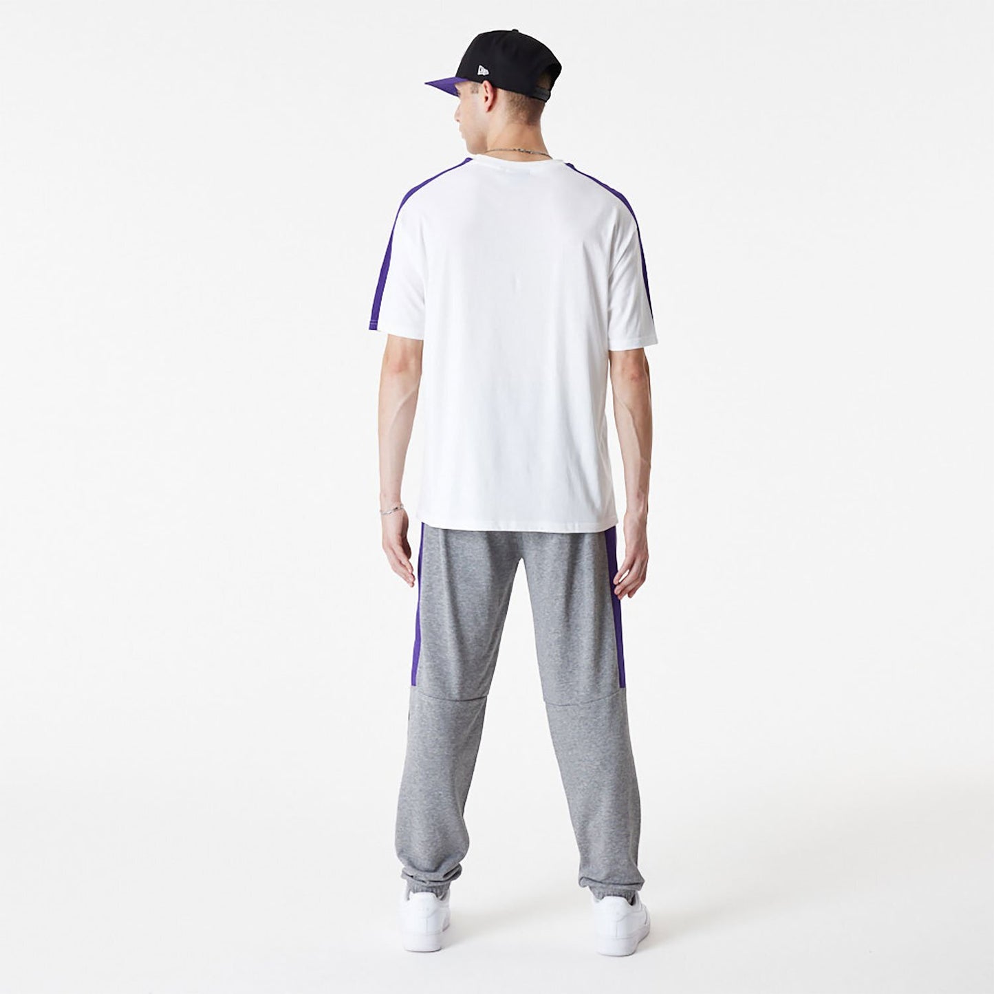 T-shirt New Era bianco