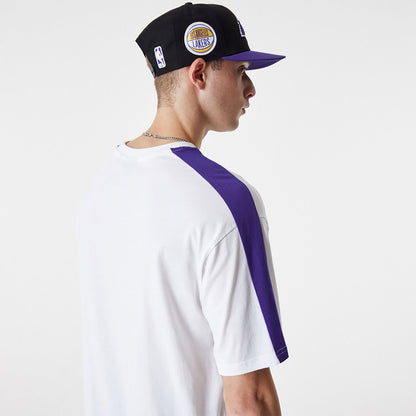 T-shirt New Era bianco