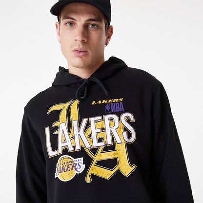 Felpa LA Lakers Loose New Era nero
