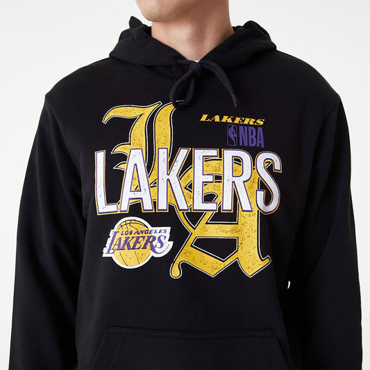 Felpa LA Lakers Loose New Era nero