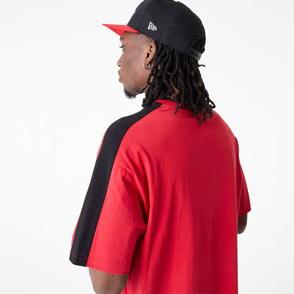 T-shirt Chicago Bulls New Era rosso