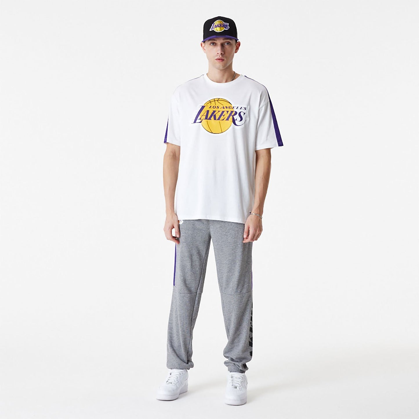 T-shirt New Era bianco