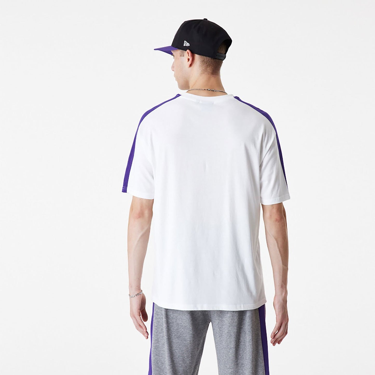 T-shirt New Era bianco