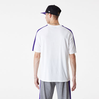 T-shirt New Era bianco