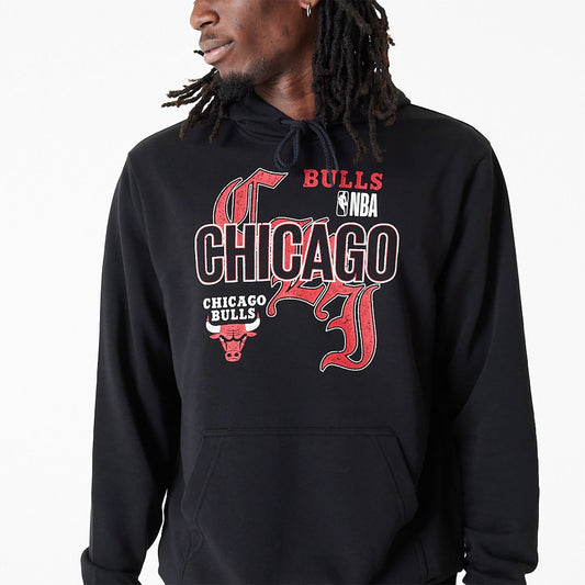 Felpa Chicago Bulls Loose New Era nero