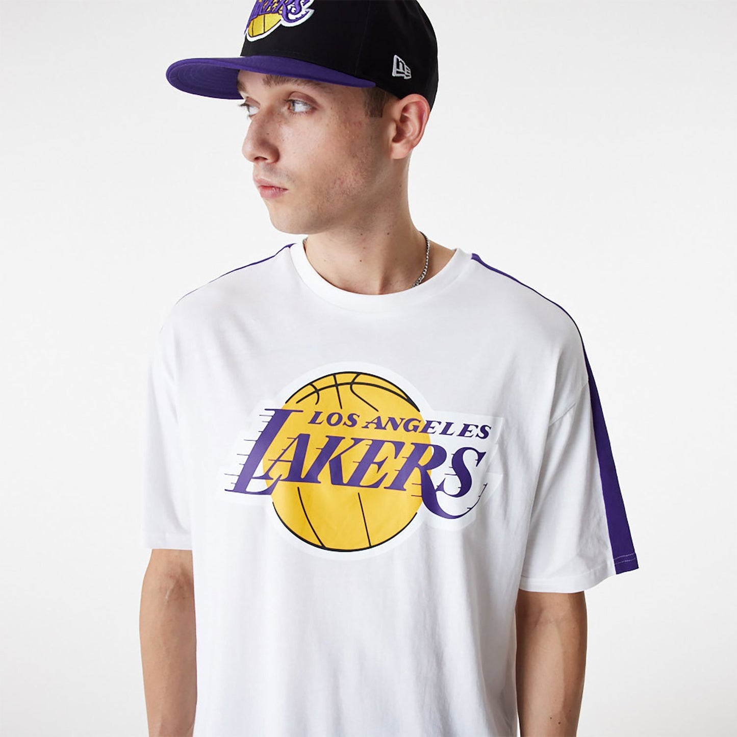 T-shirt New Era bianco