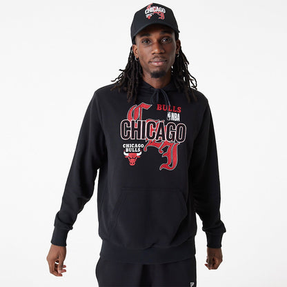 Felpa Chicago Bulls Loose New Era nero