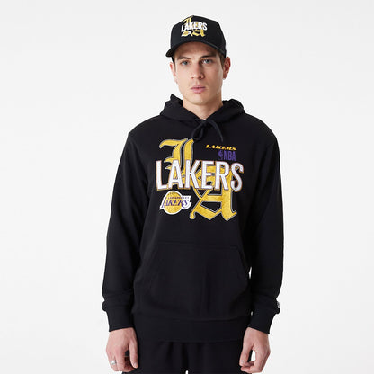 Felpa LA Lakers Loose New Era nero