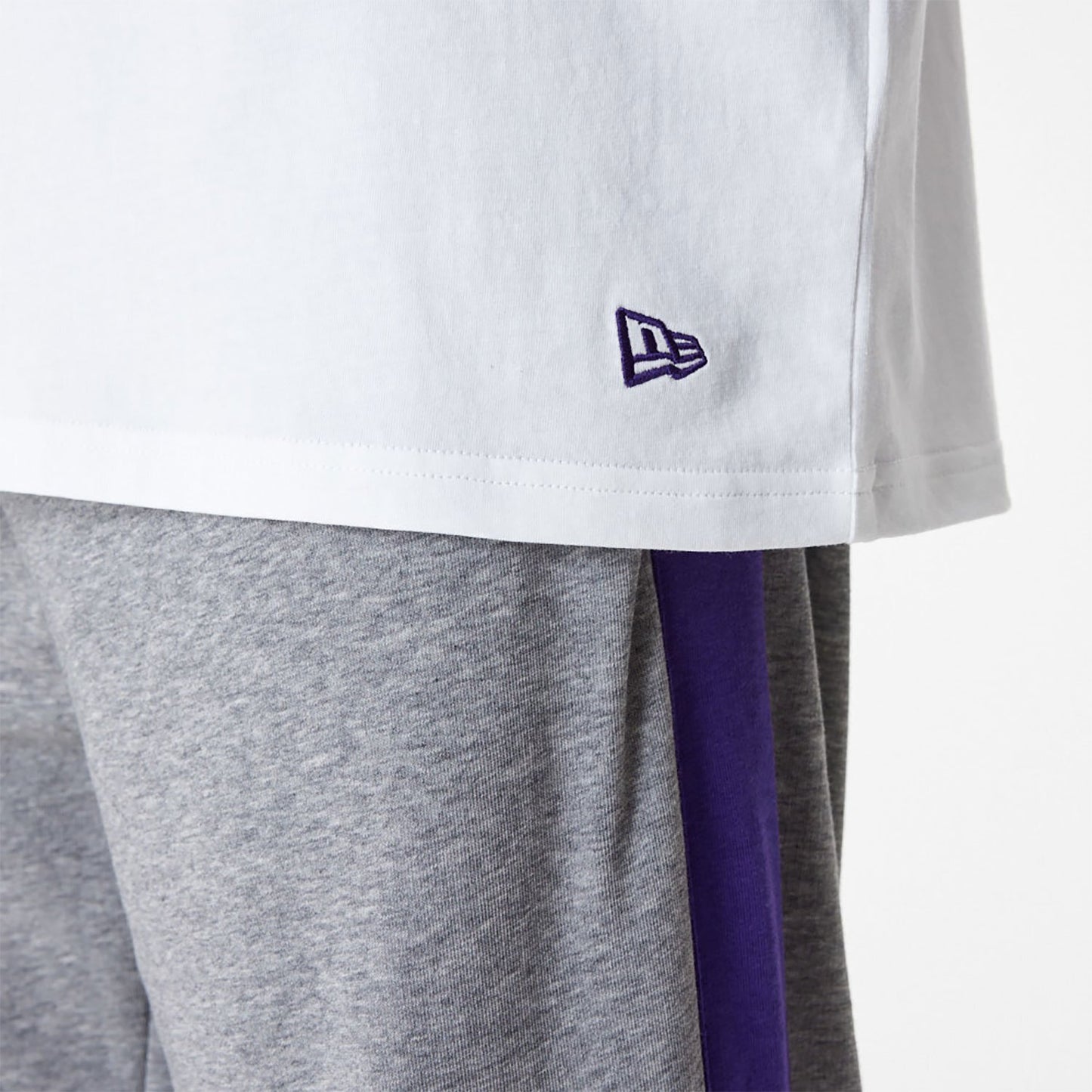 T-shirt New Era bianco