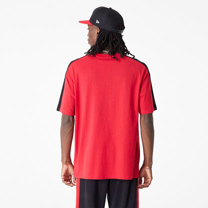 T-shirt Chicago Bulls New Era rosso