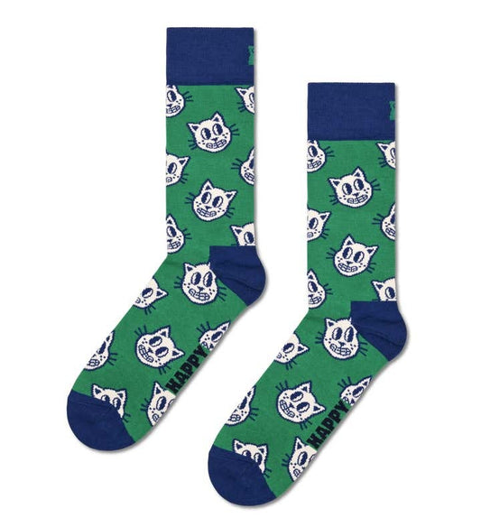 Calze Happy Socks verde