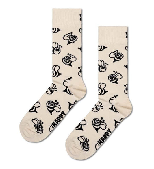 Calze Happy Socks bianco