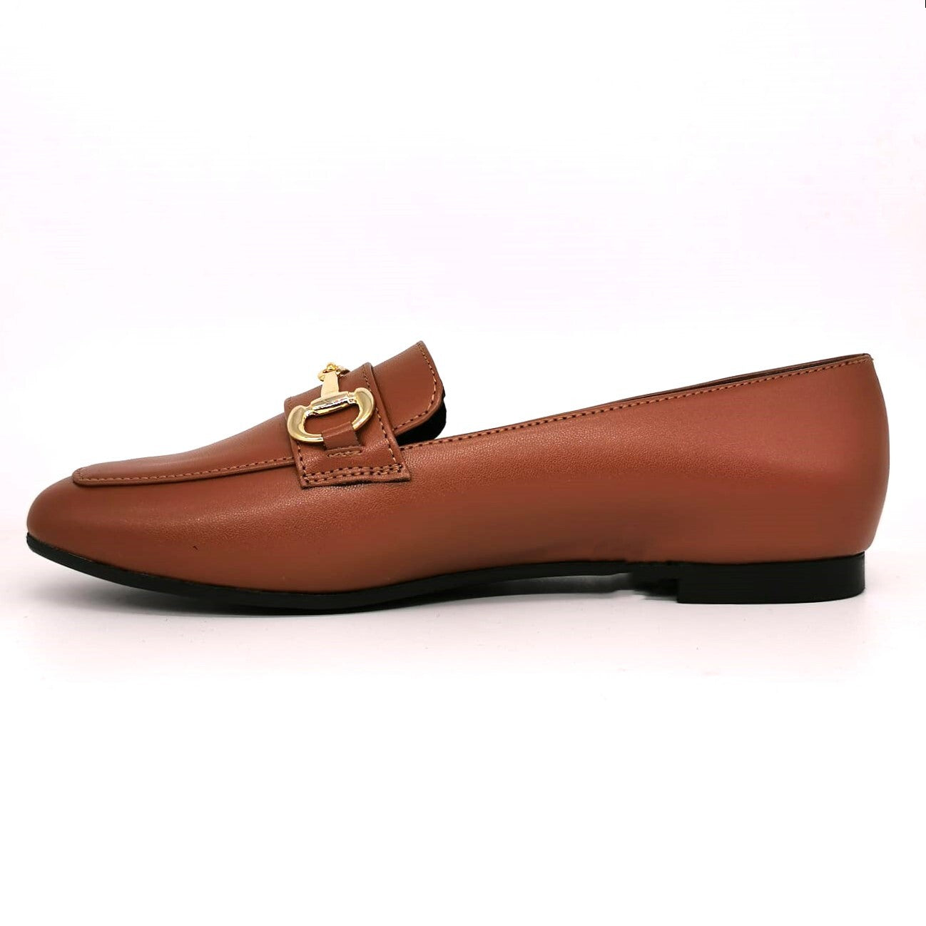 Mocassini donna bassi ColBaffo® marrone