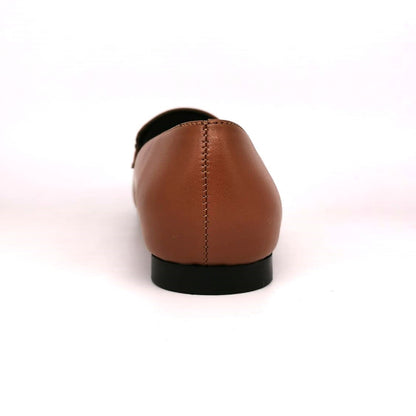 Mocassini donna bassi ColBaffo® marrone