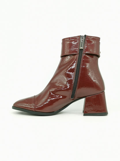 Stivaletti ColBaffo® bordeaux