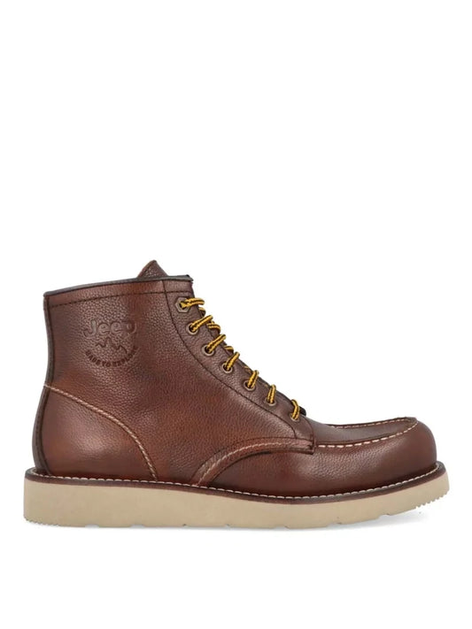 Stivaletto Jeep marrone