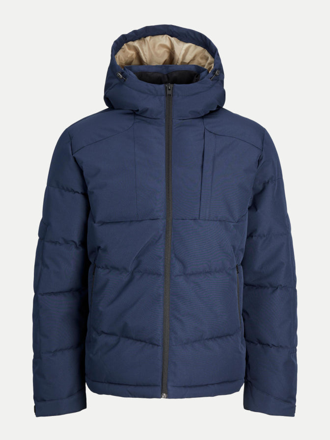Giacca con cappuccio Jack&Jones blu