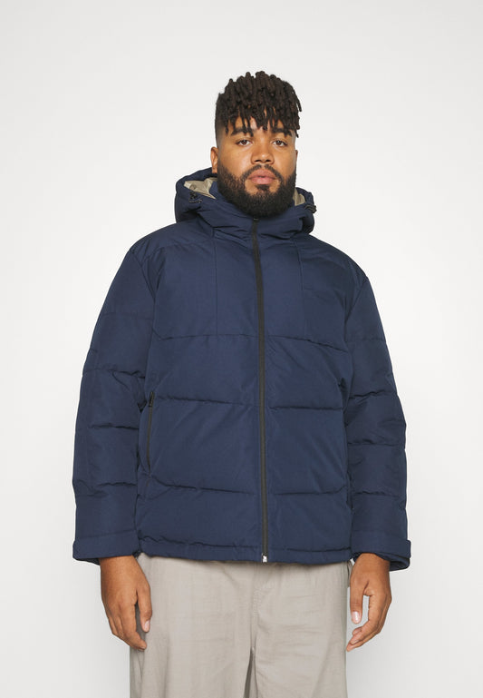 Giacca con cappuccio Jack&Jones blu