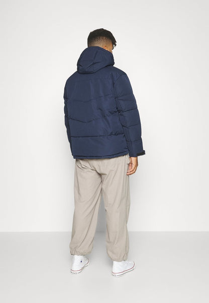Giacca con cappuccio Jack&Jones blu