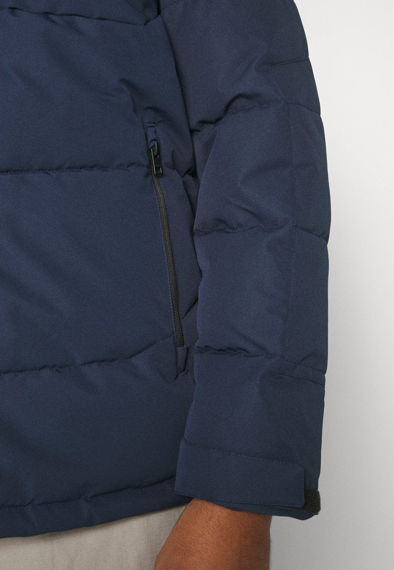 Giacca con cappuccio Jack&Jones blu