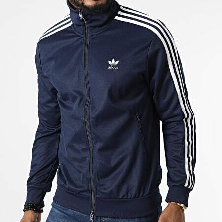 Giacca Adidas blu