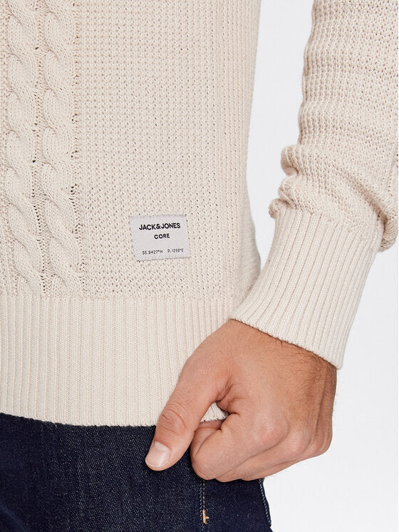 Maglione Regular Jack&Jones beige