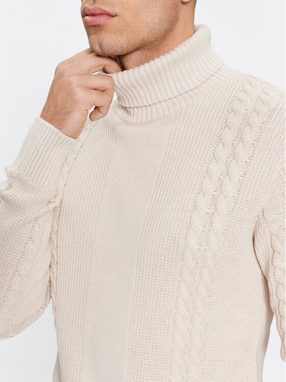 Maglione Regular Jack&Jones beige