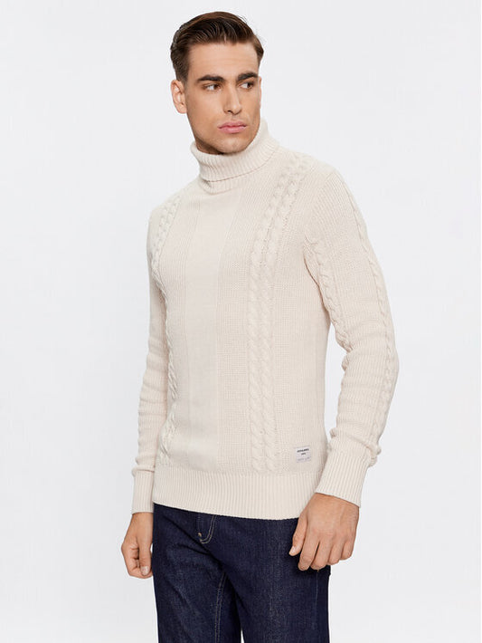 Maglione Regular Jack&Jones beige