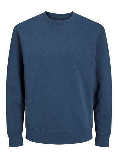 Felpa Baggy felpata Jack&Jones blu