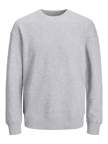 Felpa Baggy felpata Jack&Jones grigio