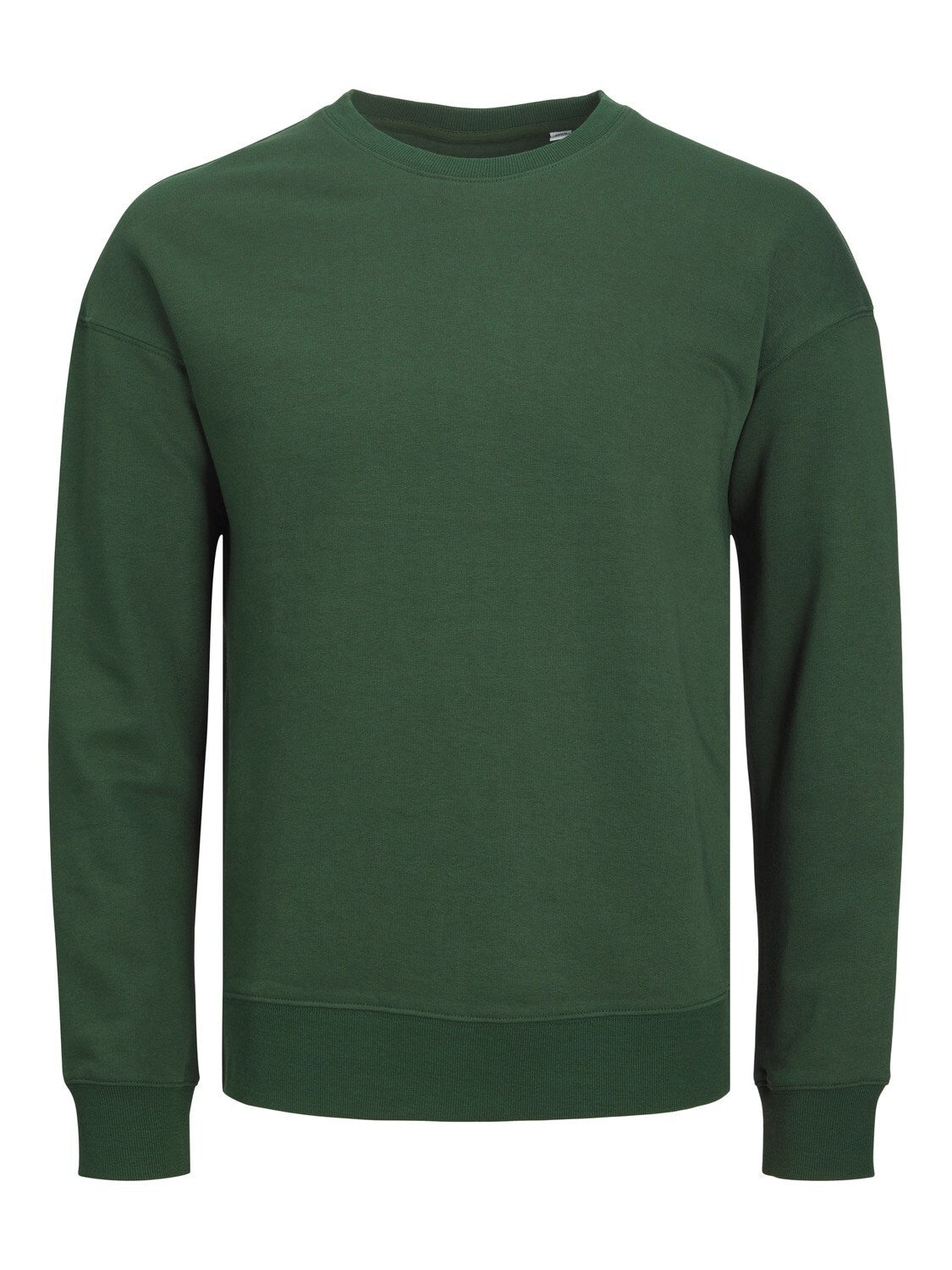 Felpa Baggy felpata Jack&Jones verde