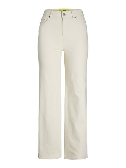 Jeans Loose Wide JJXX bianco