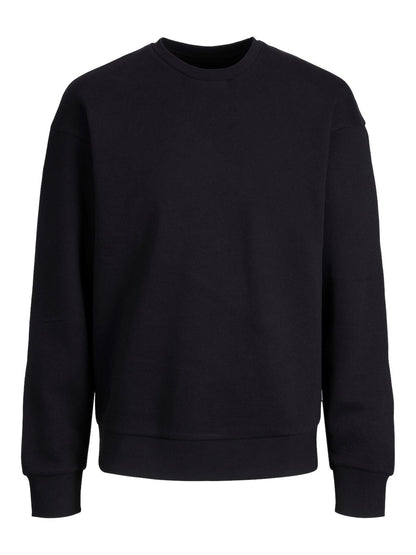 Felpa Baggy felpata Jack&Jones nero