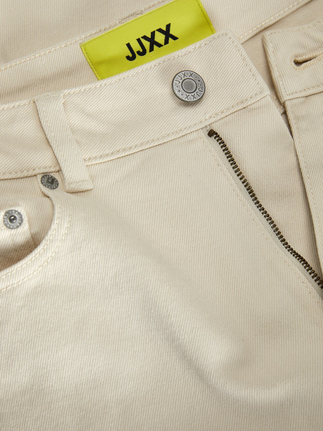 Jeans Loose Wide JJXX bianco