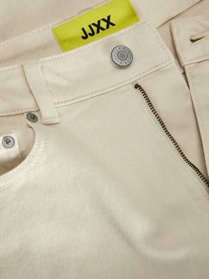Jeans Loose Wide JJXX bianco