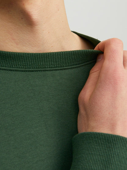 Felpa Baggy felpata Jack&Jones verde