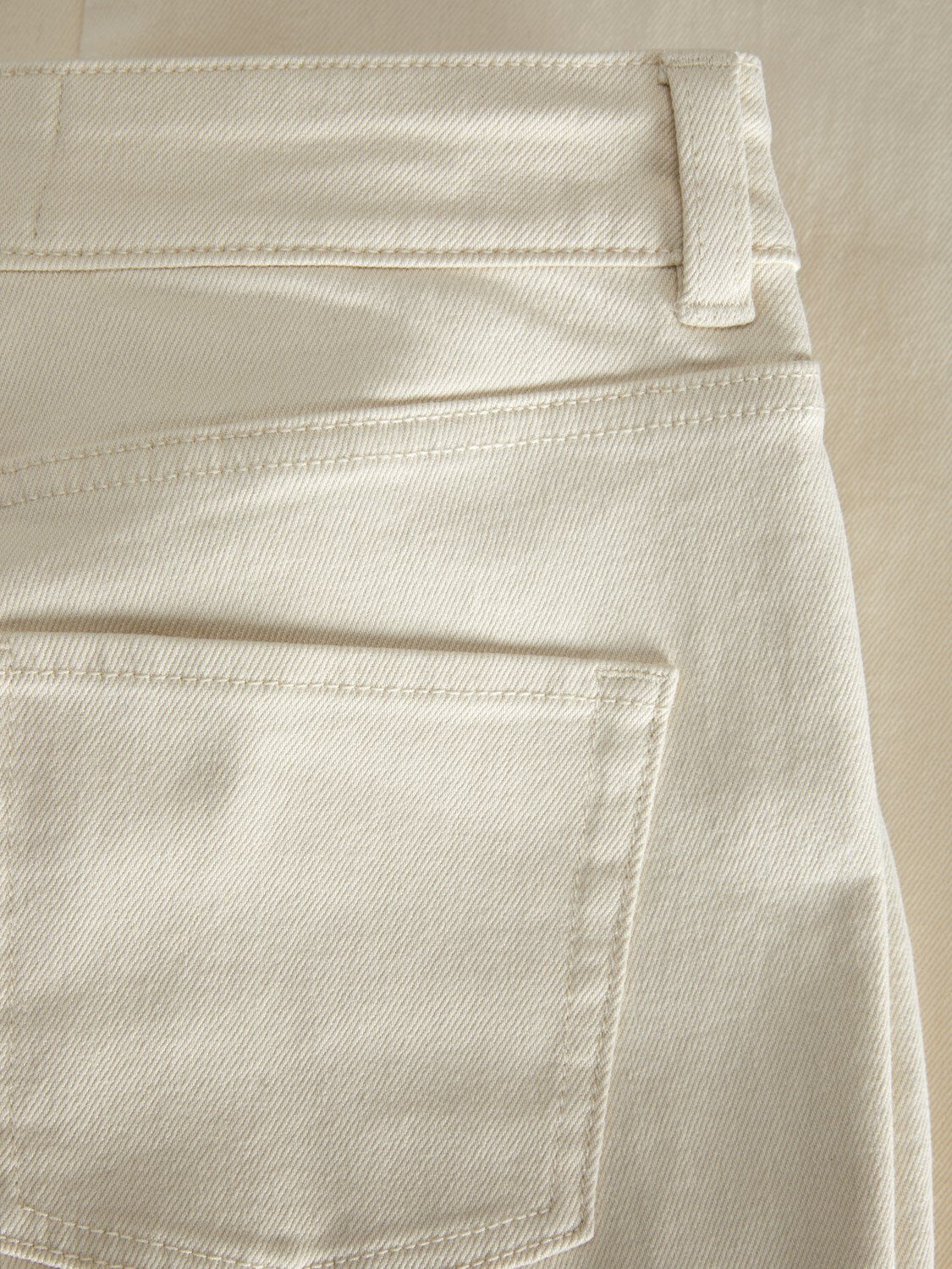 Jeans Loose Wide JJXX bianco