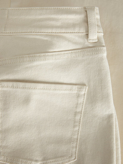 Jeans Loose Wide JJXX bianco