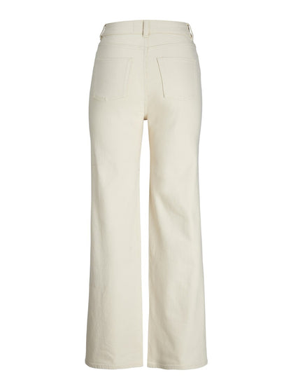 Jeans Loose Wide JJXX bianco