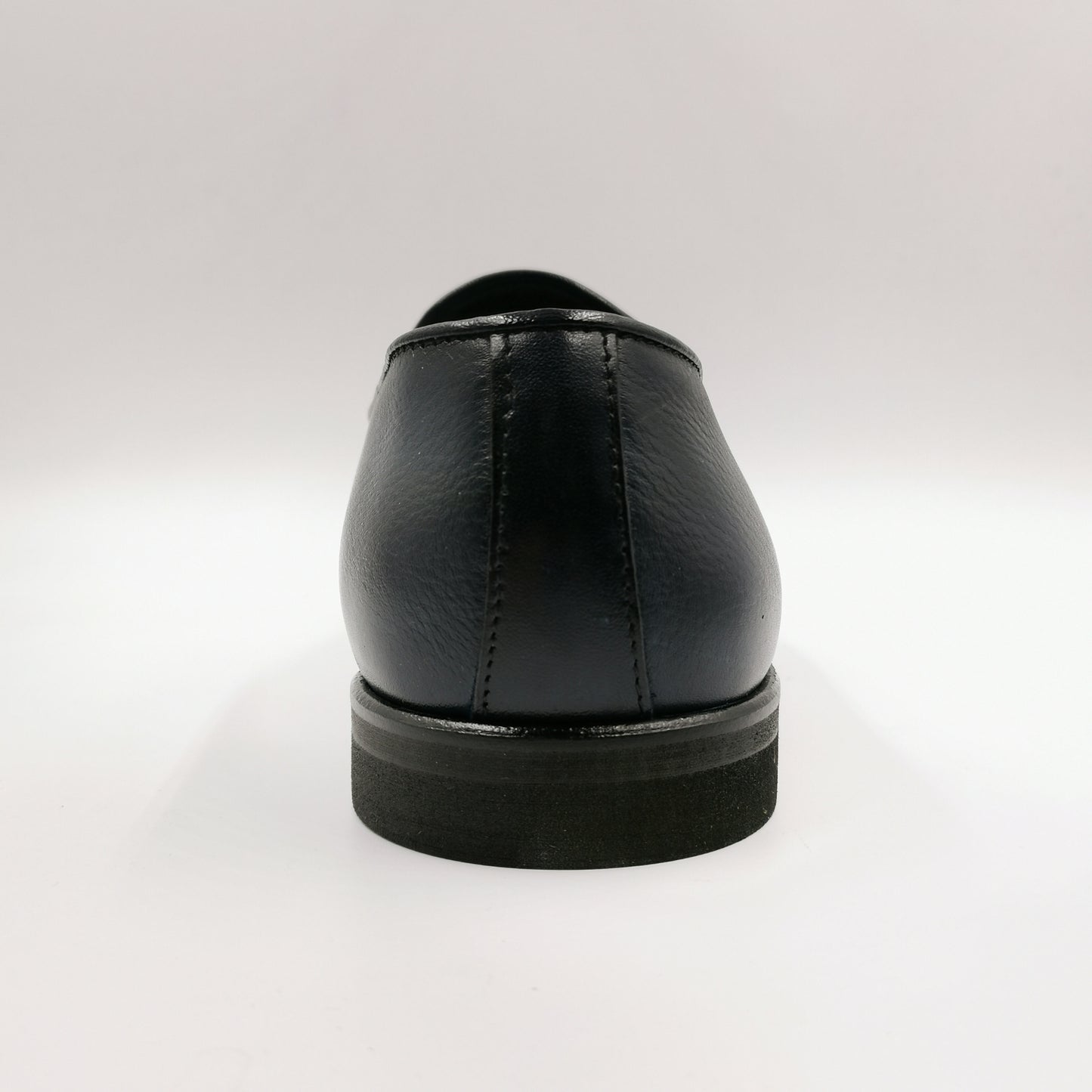Mocassini blu in pelle ColBaffo®