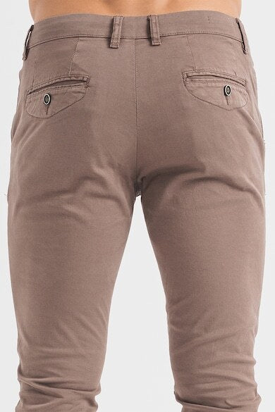 Pantaloni Slim Jack&Jones marrone