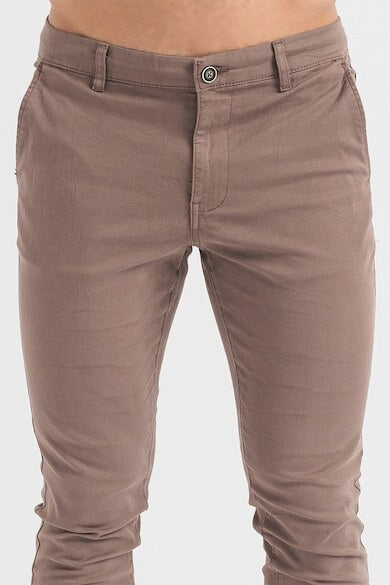 Pantaloni Slim Jack&Jones marrone