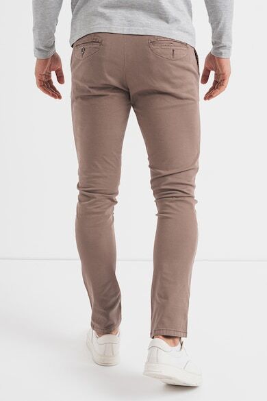 Pantaloni Slim Jack&Jones marrone