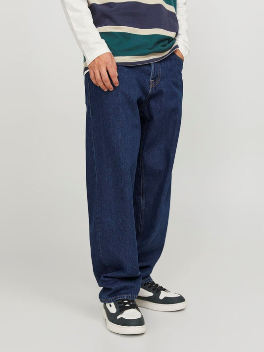 Jeans Eddie Loose Jack&Jones blu