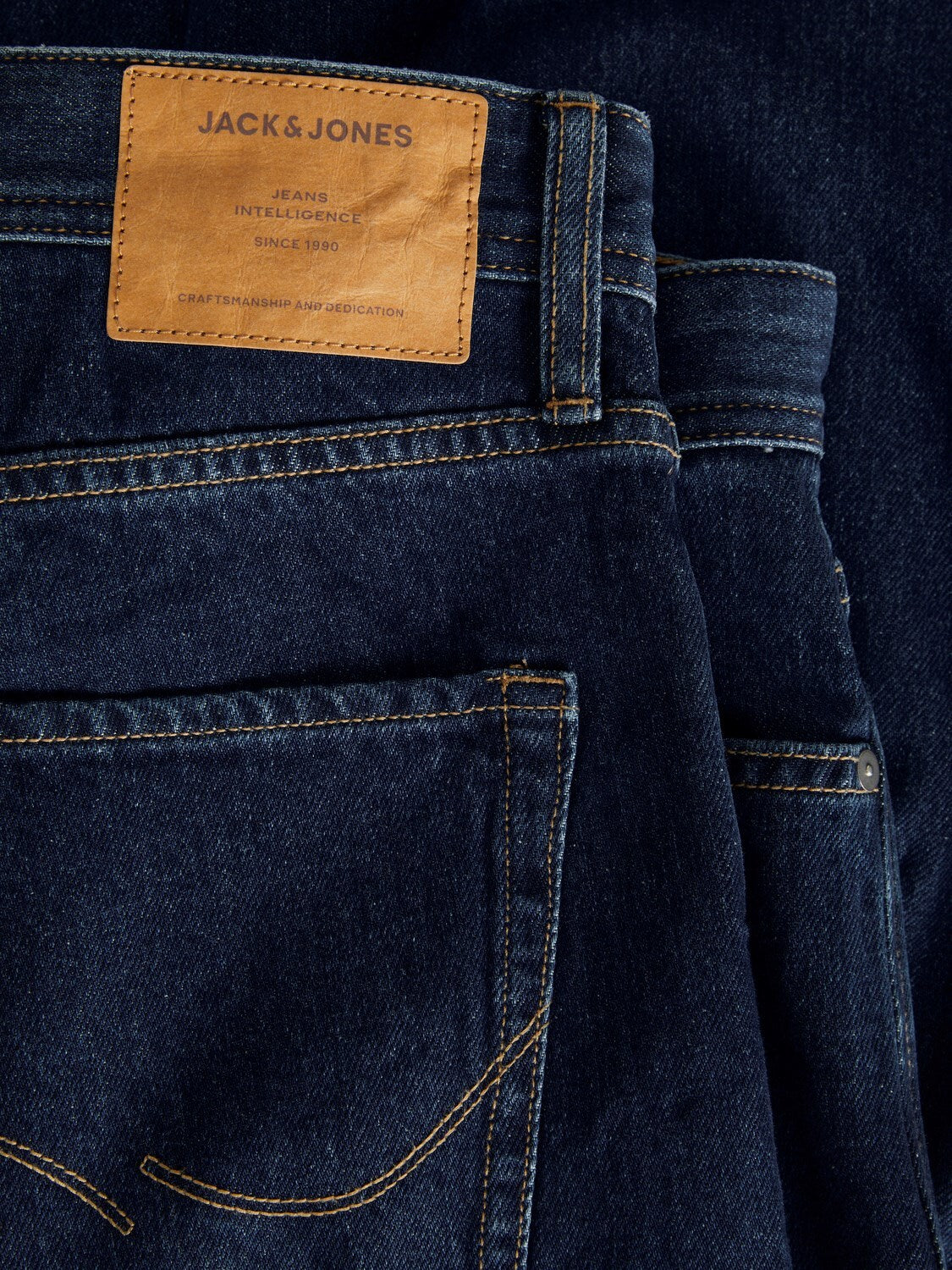 Jeans Eddie Loose Jack&Jones blu